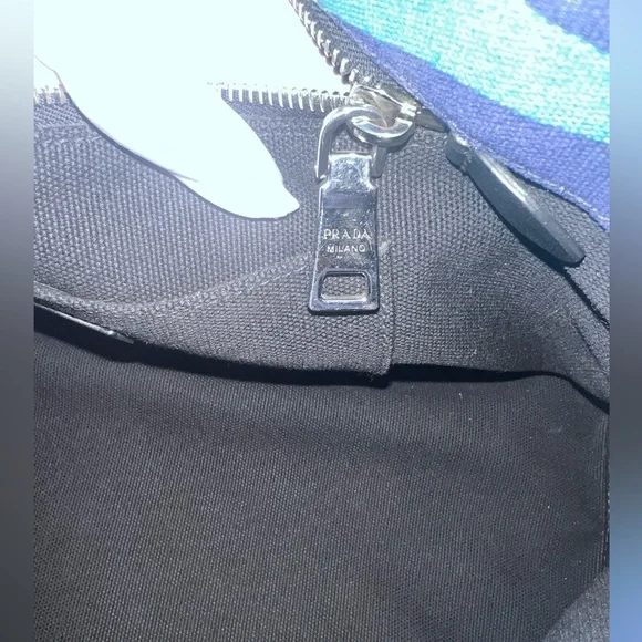 PRADA CANAPA HANDBAG - Picture 17 of 17